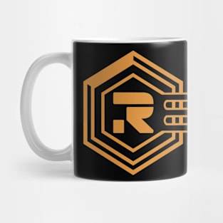 Recognizer- Orange Lines Mug